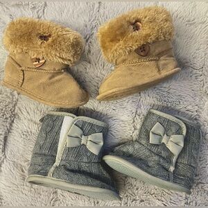 Baby boots size 0-3months